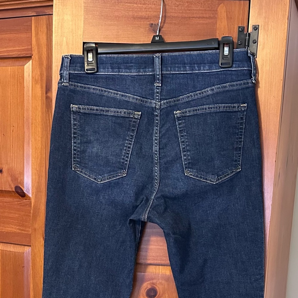 Gap True Skinny High Rise Jeans Sz 30 short 10 regular short - Picture 4 of 10